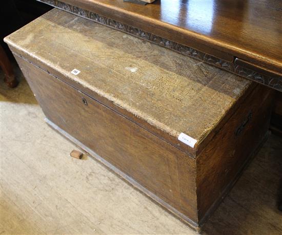 Painted pine box
